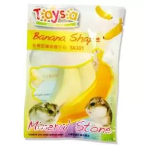 스몰펫용품 TAYSA 미네랄 스톤 바나나 25g