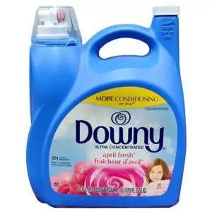 울트라 다우니 에이프릴 5.03L 섬유유연제 빨래냄새제거유연제 샤프란 실내건조 섬유유연제 대용량