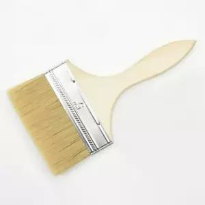 목공용 대형 막붓 11.5cm 페인트 벽면 실내 도색 브러쉬 손잡이 두꺼운 모질 내구성