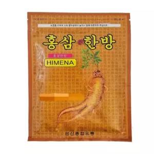 빠른배송 한방 금산 홍삼 패드 1팩 20매 KB 서치B