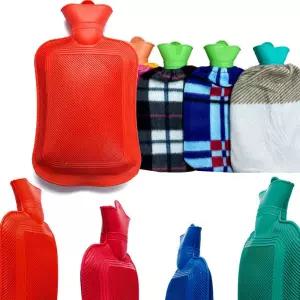 PVC 보온물주머니 2L 커버포함(색상랜덤)
