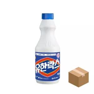 빠른배송 유한락스 세균 레귤러 1LX12개 BOX 소독 락스 청소 서치B