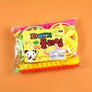 빠른배송 장난감 led프로펠러 플라잉장난감 꽈배기플라잉_40개세트 프로펠러 추억의장난감 서치B