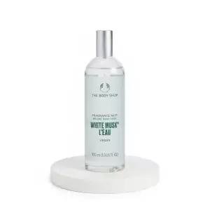 더바디샵 화이트 머스크 로 후레그런스 바디 미스트 100ml