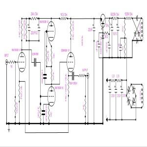 HiFi 6V6 / EL84 진공관 증폭기 보드 키트 스테레오 앰프 10W 참조 DYNACO 회로