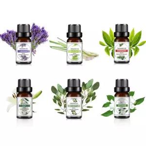 에센셜 아로마 오일 10ml 식물 추출 테라피