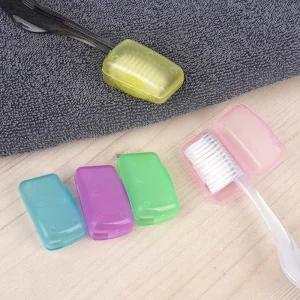 5P 휴대용 칫솔 헤드캡