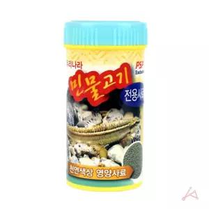 물고기사료 민물고기 물고기밥 100g 민밥 물고기 민사료 민전용먹이 민먹이 구피 붕어
