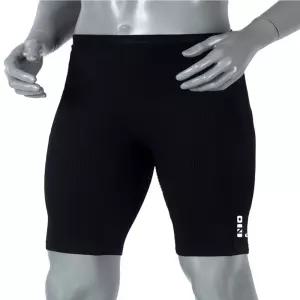 스포츠 러닝 타이즈 반바지(XL) (블랙)