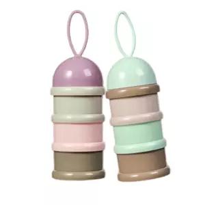 휴대용 프로틴 3단 분할통 1P 견과류 분유 소분통 케이스 여행 용기 파우더