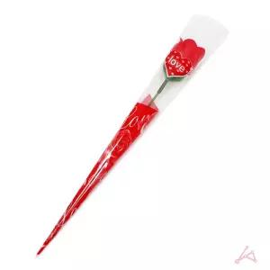 인테리어 장미 조화 한송이 실크플라워 가짜꽃 촬영소품 홈데코