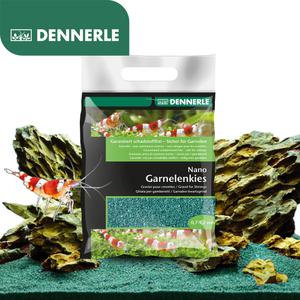 Dennerle 데넬 나노 쉬림프 샌드 자바그린 2kg