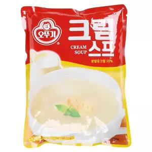 오뚜기 크림스프, 1kg, 1세트