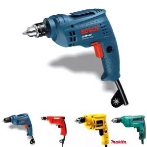 보쉬-키척 전기드릴 GBM6RE-KC 350W (1EA)/임팩트/드릴/전기/공구/유선/소형/전동/임팩/머신/핸드/산업용