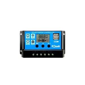 KDsafe KC인증 고효율 태양광패널 솔라 PWM 컨트롤러 30A