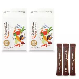 TV홈쇼핑 마법톡톡 UP 더진한 육수분말 1세트 83포 캠핑 집 식당 국 찌개 조미료 조림 국수 만능 육수 분말