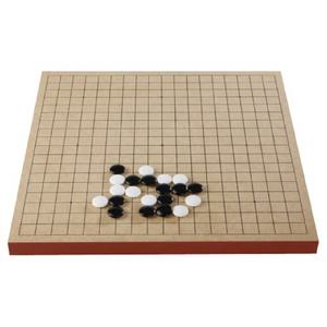 신광바둑 바둑판 평판 (25mm) 오목 장기 집중 게임 완구 놀이