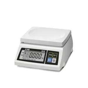 카스 전자저울(단순중량) SW-1S (2kg/1g) x1/2000