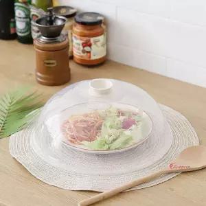 커버 위생보관 전자레인지냉장고 음식 덮개 뚜껑 28cm 뚜껑식 사보관 돔푸드 남은 전자렌지pqr600