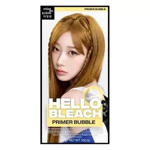 미쟝센 뉴 헬로블리치 프라이머 버블 100g x1개 셀프 탈색약