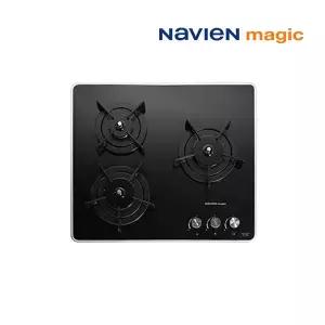 경동 나비엔매직 빌트인 3구 가스레인지 쿡탑 교체 설치 GRB-6303