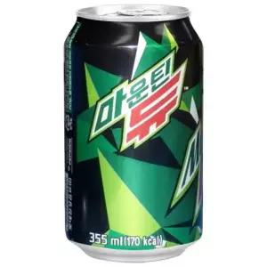 마운틴듀 355ml 24캔 사무실 탕비실 간식 비품