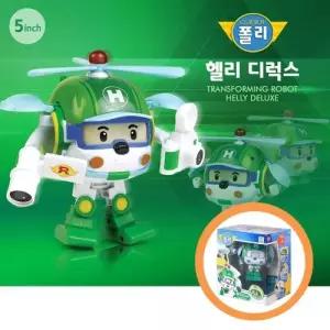 로보카폴리 변신로봇 디럭스 헬리 (5인치)