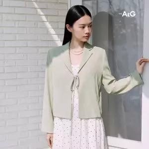 더엣지 69,900원 썸머 링클프리 크롭 자켓 457023