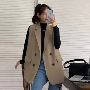 브리치 웬디 여자 정장 베이지 자켓 조끼 JK11304 457313