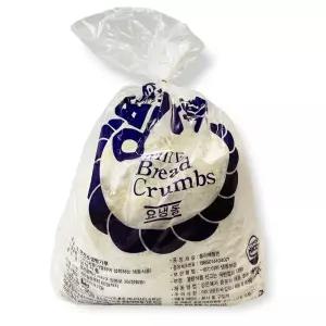 튀김용 무건조 생빵가루 2kg/일식/빵가루/촉촉한/수제/재료/업소용/대용량/튀김옷/습식/식빵/가루/바삭한