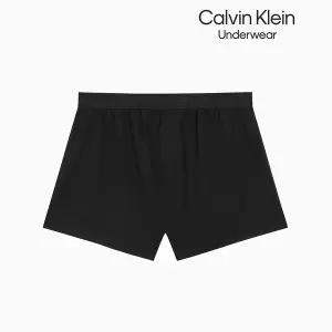 [Calvin Klein]남성 CK 블랙 코튼 니트 박서/트렁크 NM2443-UB1