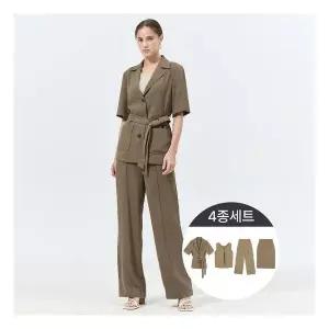리베레츠 쿨 썸머 셋업 4종자켓나시팬츠스커트 480891