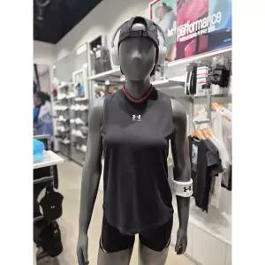 매장정품 UNDERARMOUR 언더아머 (1383659D001) 여성 UA 라이벌 머슬 탱크 슬리브리스 1383659D001 1755445
