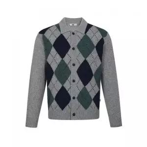 [국내백화점 매장정품] 닥스 DAKS SHIRTS 울100 아가일 카라 가디건_DLW1SWCD104G1 DLW1SWCD104G1 106734