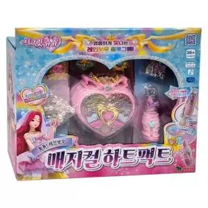 팩트 시크릿쥬쥬 톡톡 레인보우 매지컬 하트팩트 소꿉놀이 여아 어린이 장난감 선물