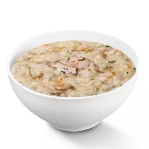 DalimFood 통전복을 썰어넣은 보양식 완도전복죽 500g x 5팩/영양죽 캠핑 등산 운동전후 야식 간식 즉석죽