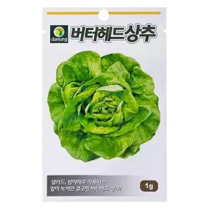 다농 버터헤드상추 씨앗 1g
