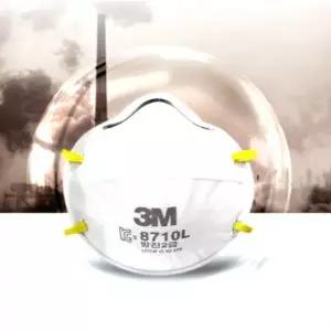 3M 방진마스크 2급 240개 1박스 8710L 분진 공업용