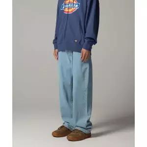 디키즈 DICKIES 캔버스 토마스빌 루즈핏 데님팬츠 Vintage Blue DK012274C15 514224
