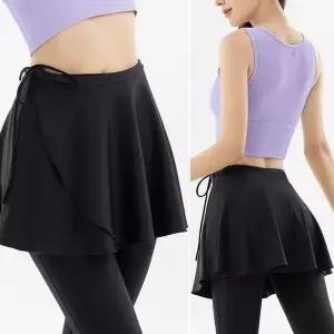 레깅스치마 랩스커트 요가 운동용 치마레깅스 힙가리개