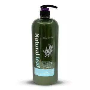 내추럴리프 티트리 프레쉬 허브 꽃향 컨디셔너 1500ml 트리트먼트 린스 헤어