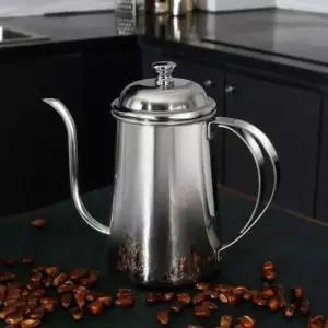 SNM 도모 우유 스텐 주전자 저그 드립포트 핸드 700ML