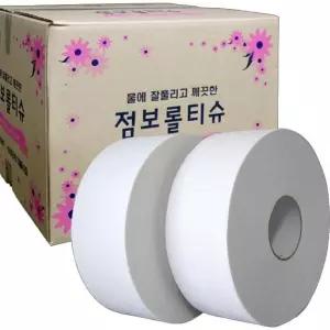 광진산업 푸르미 고급형 점보롤 화장지 2겹 16롤