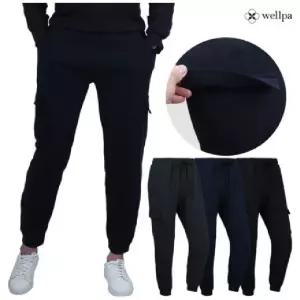 2026년 가을 간절기 환절기 FW 웰파 남성릴렉스포켓스판카고조거팬츠 레져 아웃도어 일상복 작업복 단체복 3칼라