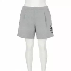 엠엘비 베이직 메가로고 6부 반바지 NYM Melange Grey 3ASPB1063 09MGS