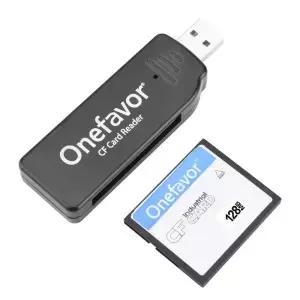 CF 카드 리더기 컴팩트 플래시 메모리 USB 리더기/라이터 고속 2.0