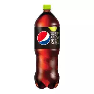 펩시콜라 제로 슈거 라임향 1.25Lx12펫(업소용)
