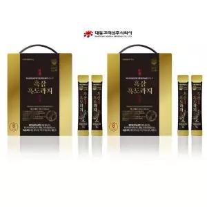 [셀러허브][대동고려삼] 대동고려삼 흑삼 흑도라지차 10gx100포 1+1 총2개 총200포 가족건 (S50588386)