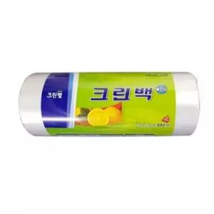 생활 크린롤백 크린백 위생롤백 크린 미니 17x25cm 500매 크린롤 백 서치A1