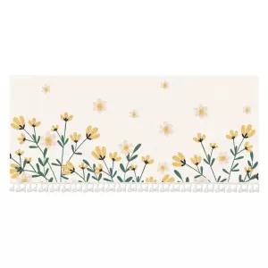 찍찍이 가림막 커튼 가리개 수납장 바란스 80x60cm